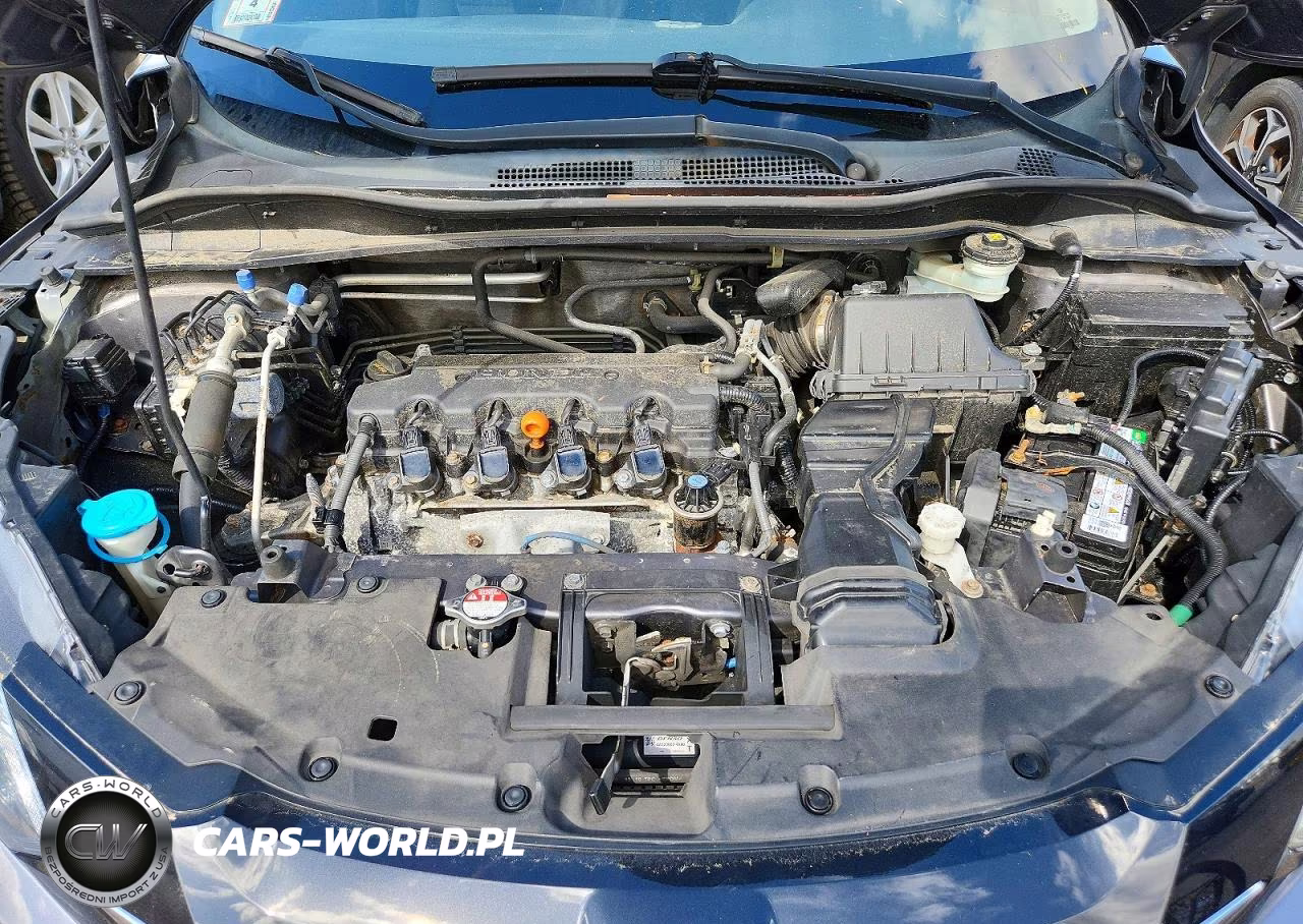 2018 Honda Hr-V Lx VIN:3CZRU6H32JG729458 - 12