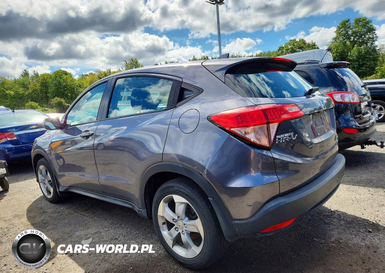 2018 Honda Hr-V Lx VIN:3CZRU6H32JG729458 - 2