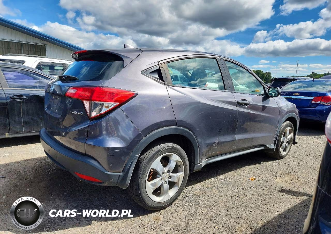 2018 Honda Hr-V Lx VIN:3CZRU6H32JG729458 - 3