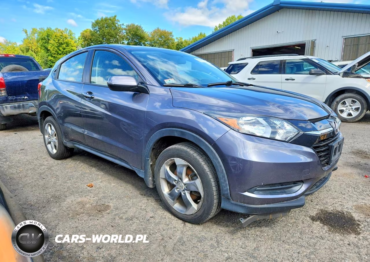 2018 Honda Hr-V Lx VIN:3CZRU6H32JG729458 - 4