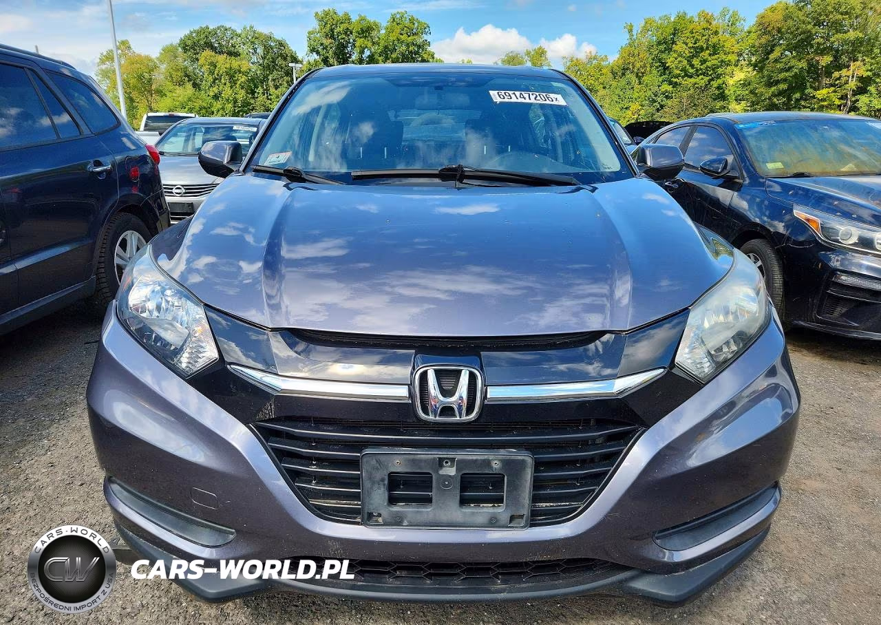 2018 Honda Hr-V Lx VIN:3CZRU6H32JG729458 - 5