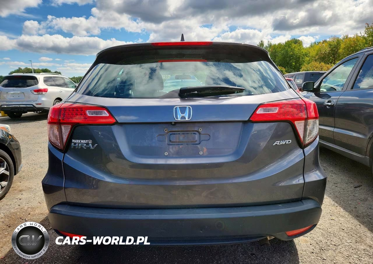 2018 Honda Hr-V Lx VIN:3CZRU6H32JG729458 - 6
