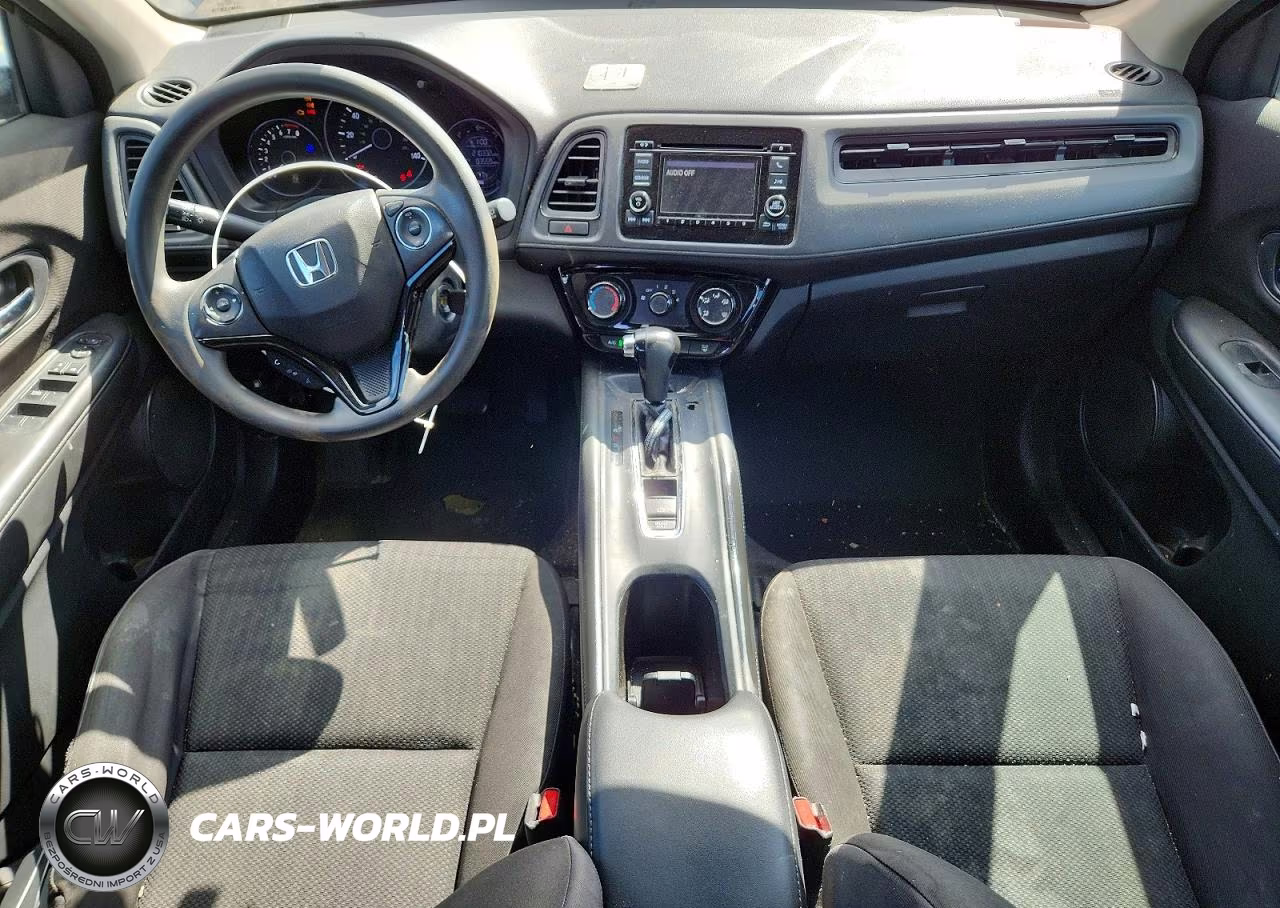 2018 Honda Hr-V Lx VIN:3CZRU6H32JG729458 - 8