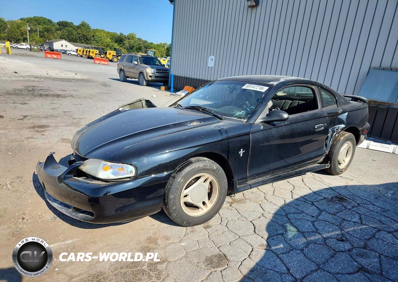 1998 Ford Mustang