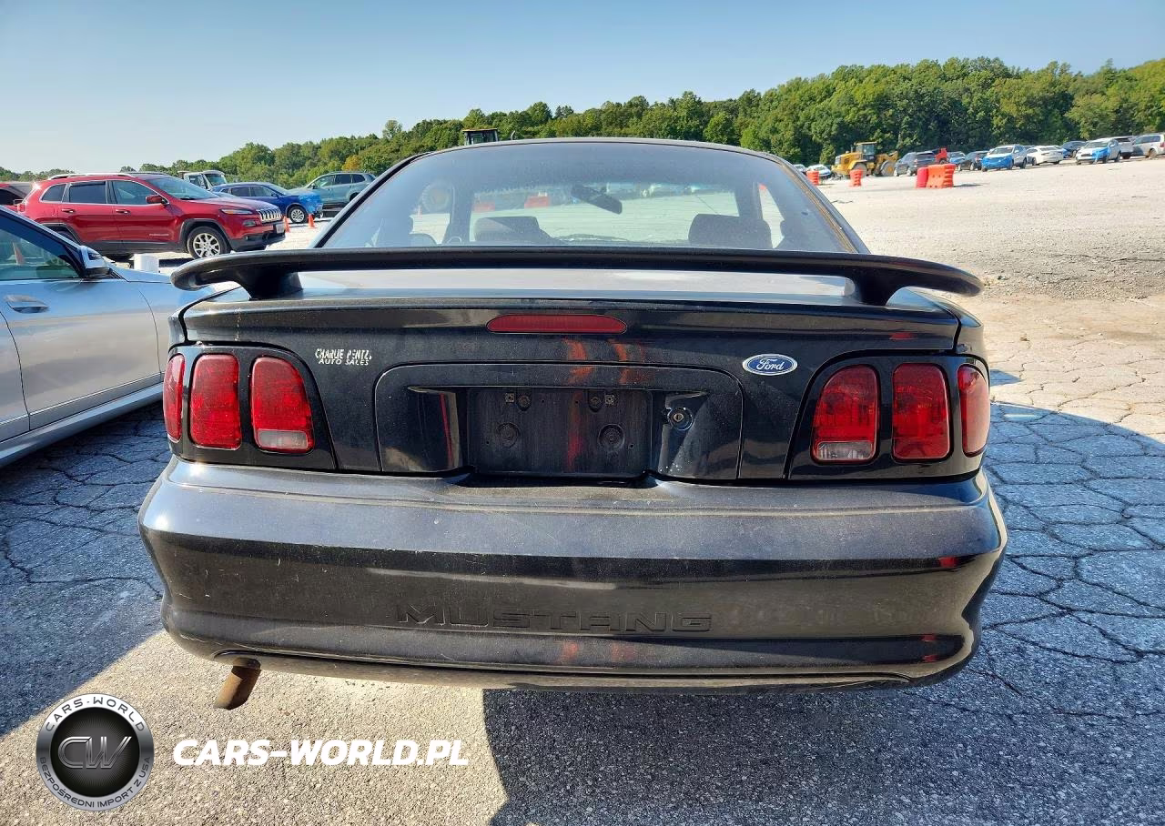 1998 Ford Mustang VIN:1FAFP4049WF102795 - 6