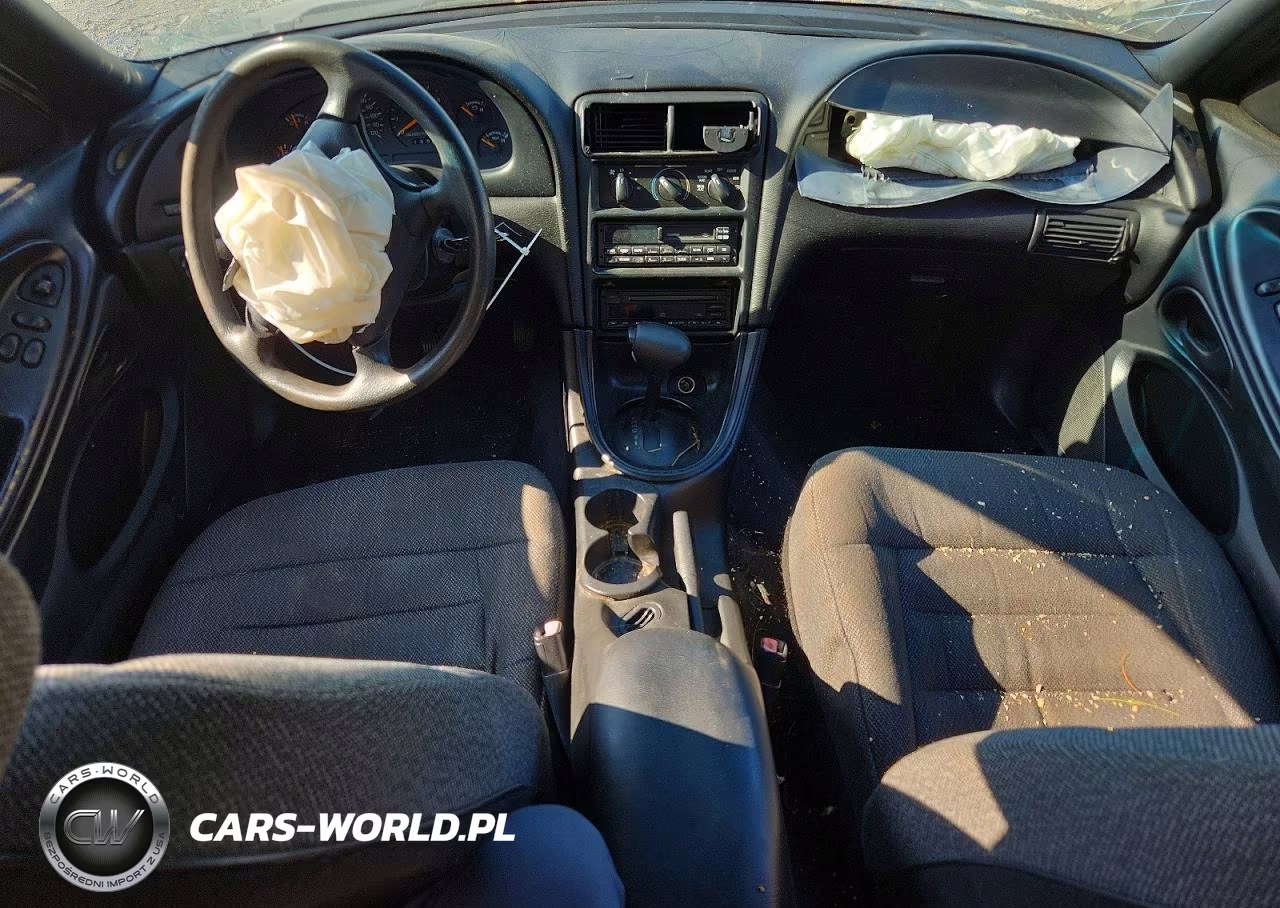 1998 Ford Mustang VIN:1FAFP4049WF102795 - 8