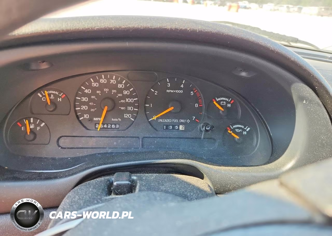 1998 Ford Mustang VIN:1FAFP4049WF102795 - 9