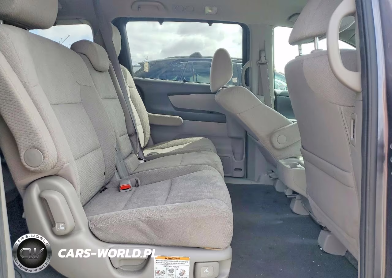 2015 Honda Odyssey Ex VIN:5FNRL5H45FB093904 - 11