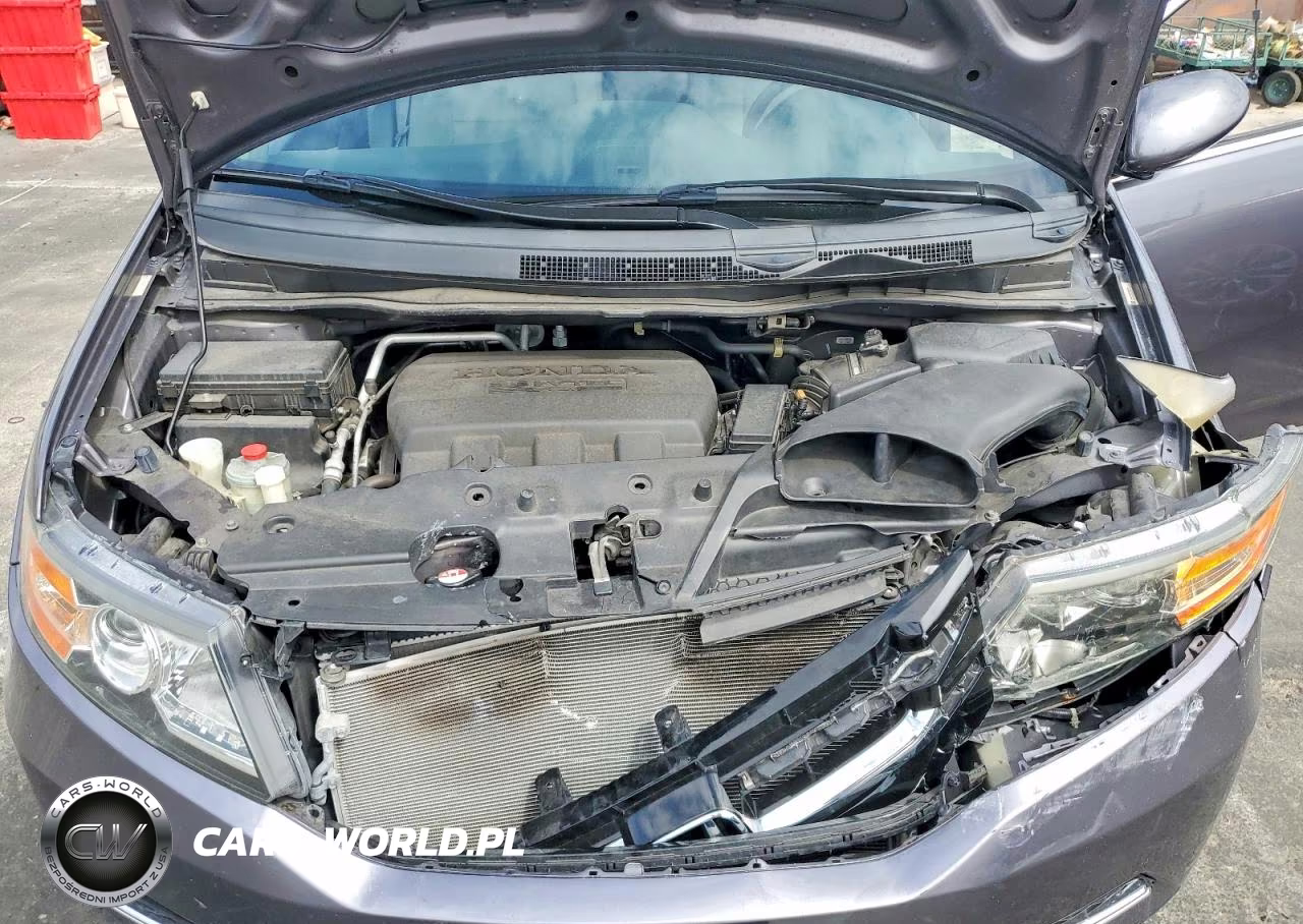 2015 Honda Odyssey Ex VIN:5FNRL5H45FB093904 - 12
