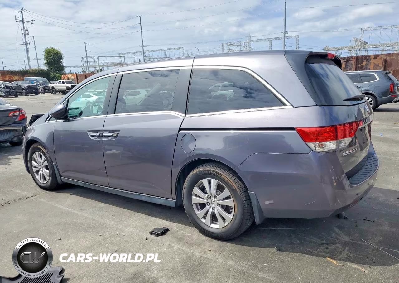 2015 Honda Odyssey Ex VIN:5FNRL5H45FB093904 - 2