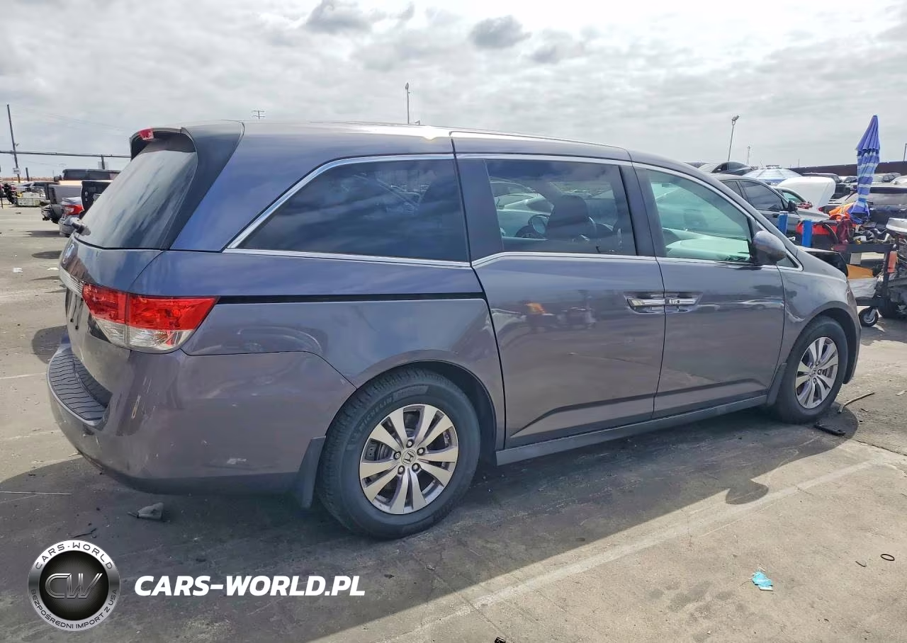 2015 Honda Odyssey Ex VIN:5FNRL5H45FB093904 - 3
