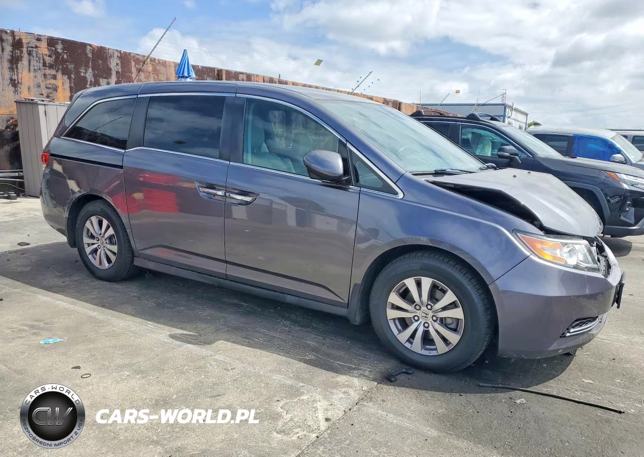 2015 Honda Odyssey Ex VIN:5FNRL5H45FB093904 - 4