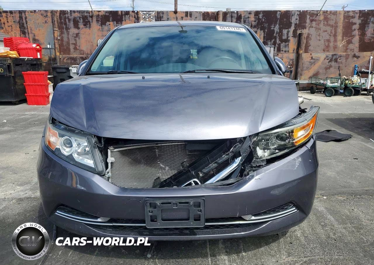 2015 Honda Odyssey Ex VIN:5FNRL5H45FB093904 - 5
