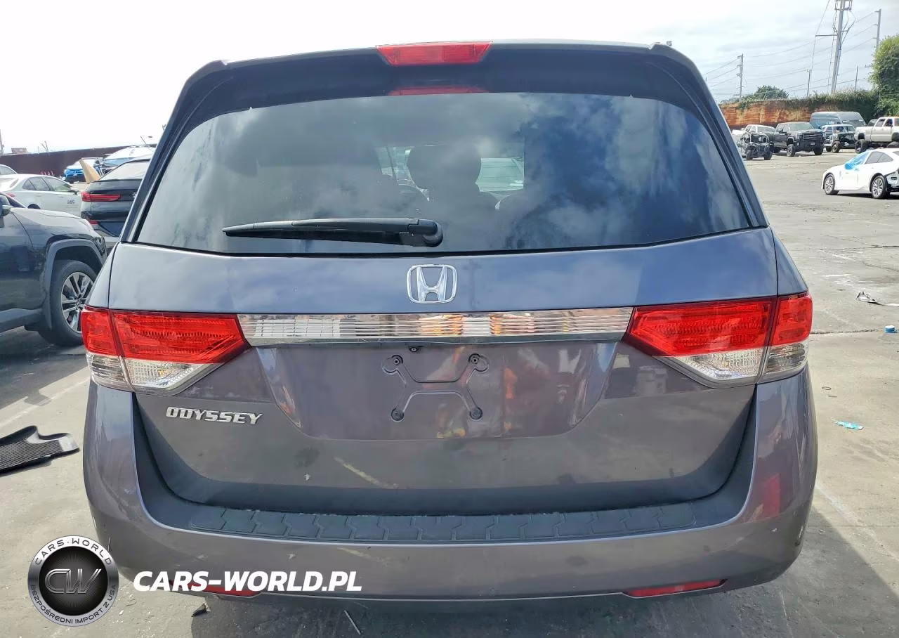 2015 Honda Odyssey Ex VIN:5FNRL5H45FB093904 - 6