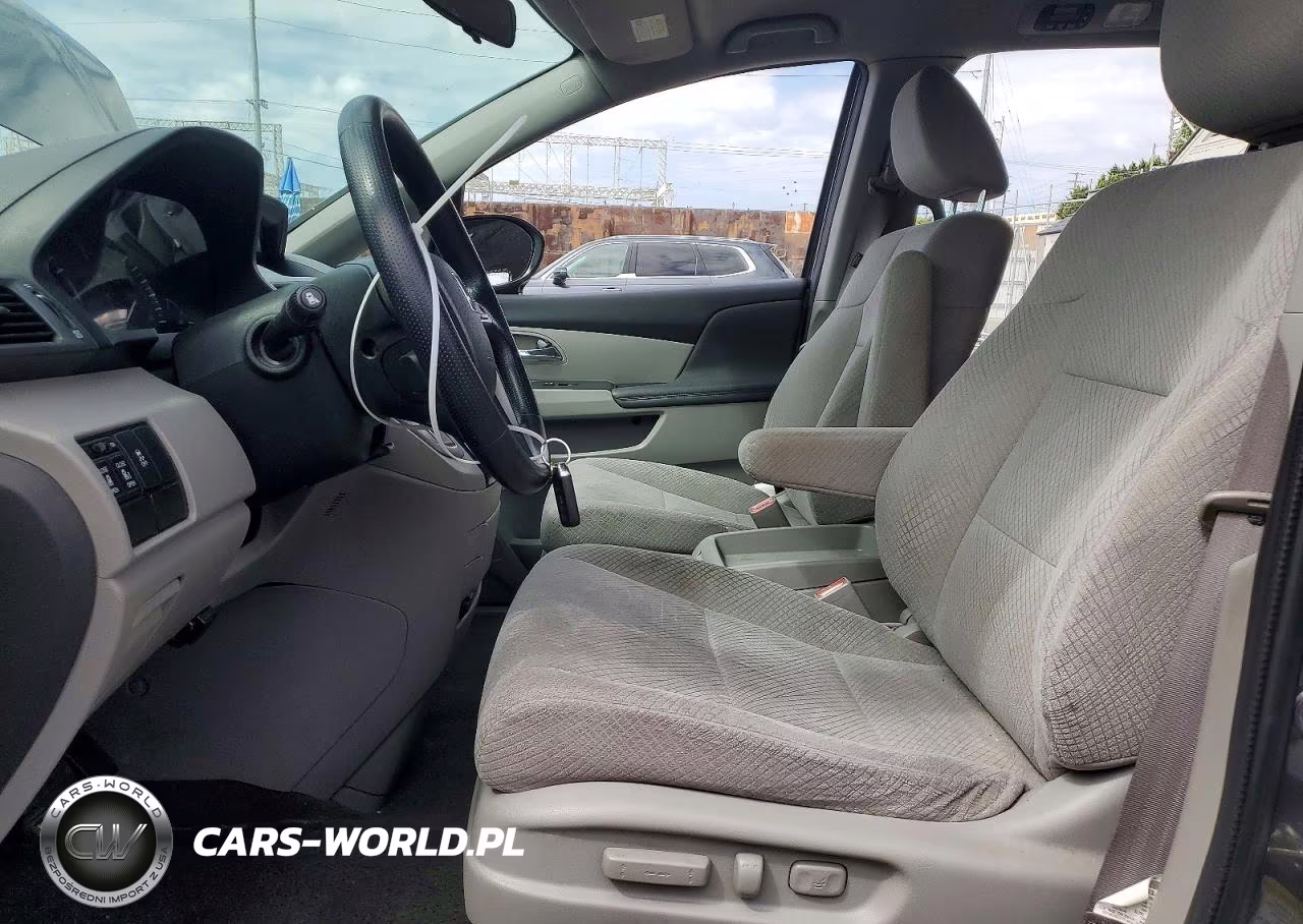 2015 Honda Odyssey Ex VIN:5FNRL5H45FB093904 - 7