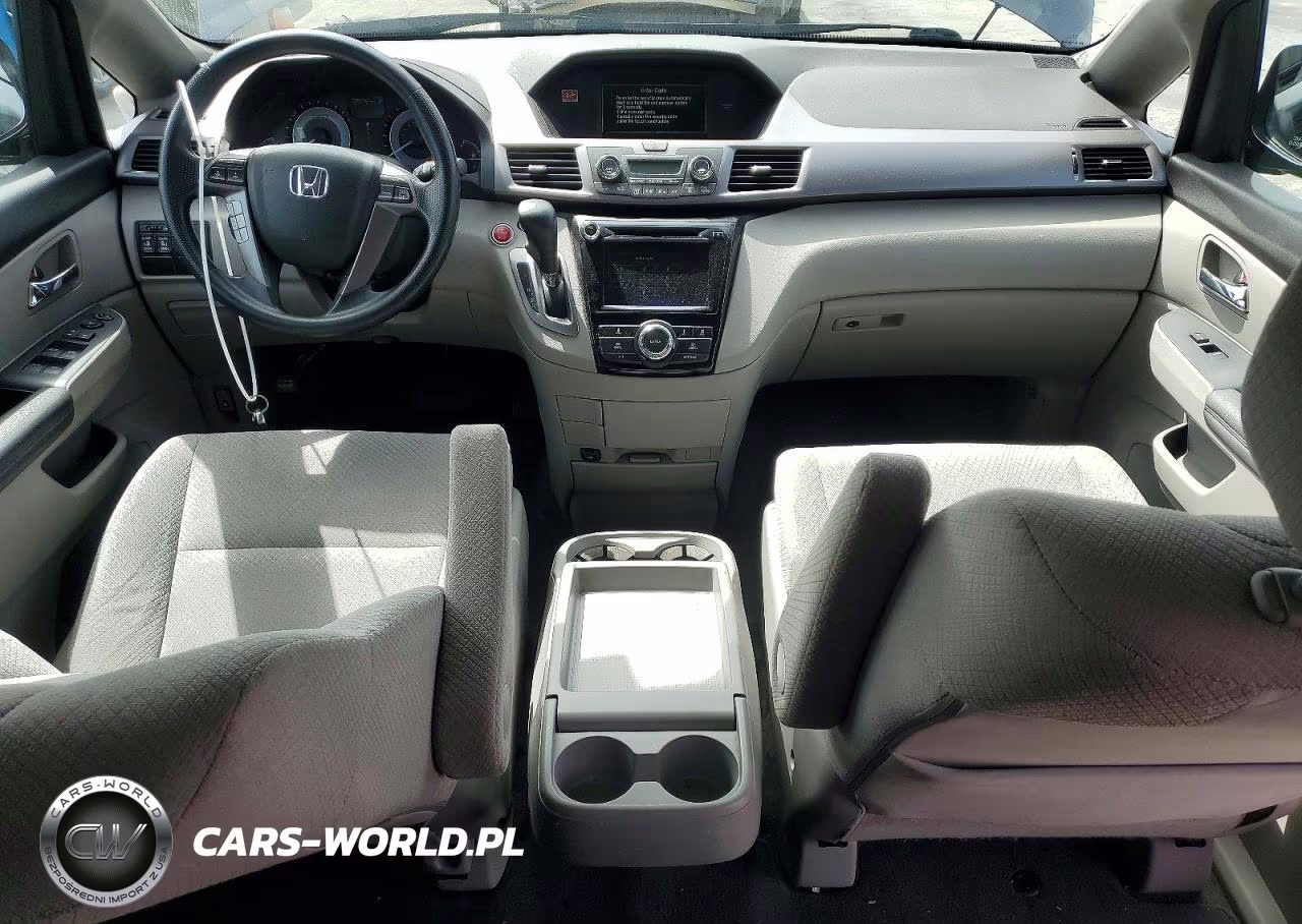 2015 Honda Odyssey Ex VIN:5FNRL5H45FB093904 - 8