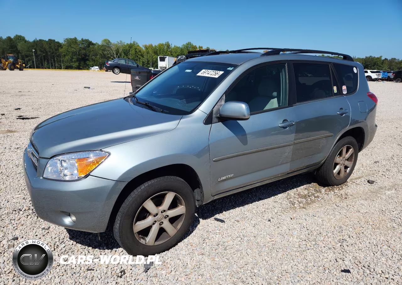 2007 Toyota Rav4 Limited – zdjęcie 1 z 13