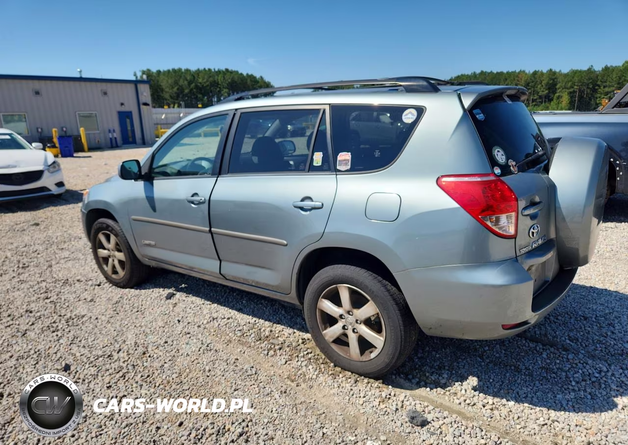 2007 Toyota Rav4 Limited VIN:JTMZK31V775014293 - 2