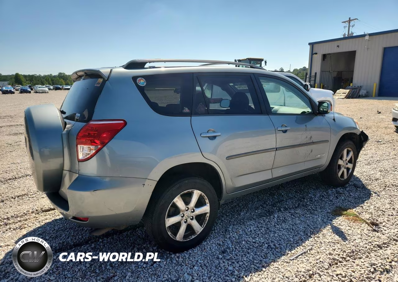 2007 Toyota Rav4 Limited VIN:JTMZK31V775014293 - 3