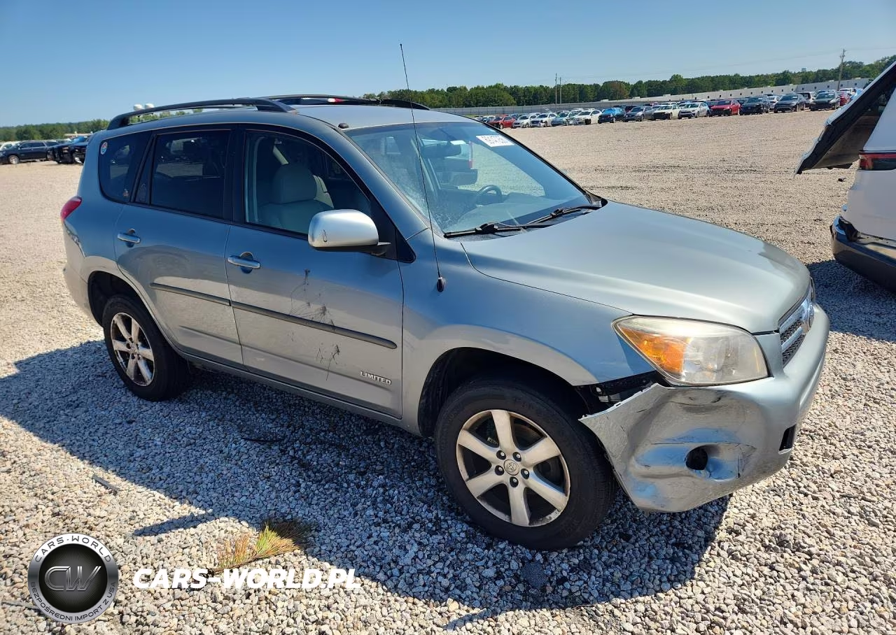 2007 Toyota Rav4 Limited VIN:JTMZK31V775014293 - 4