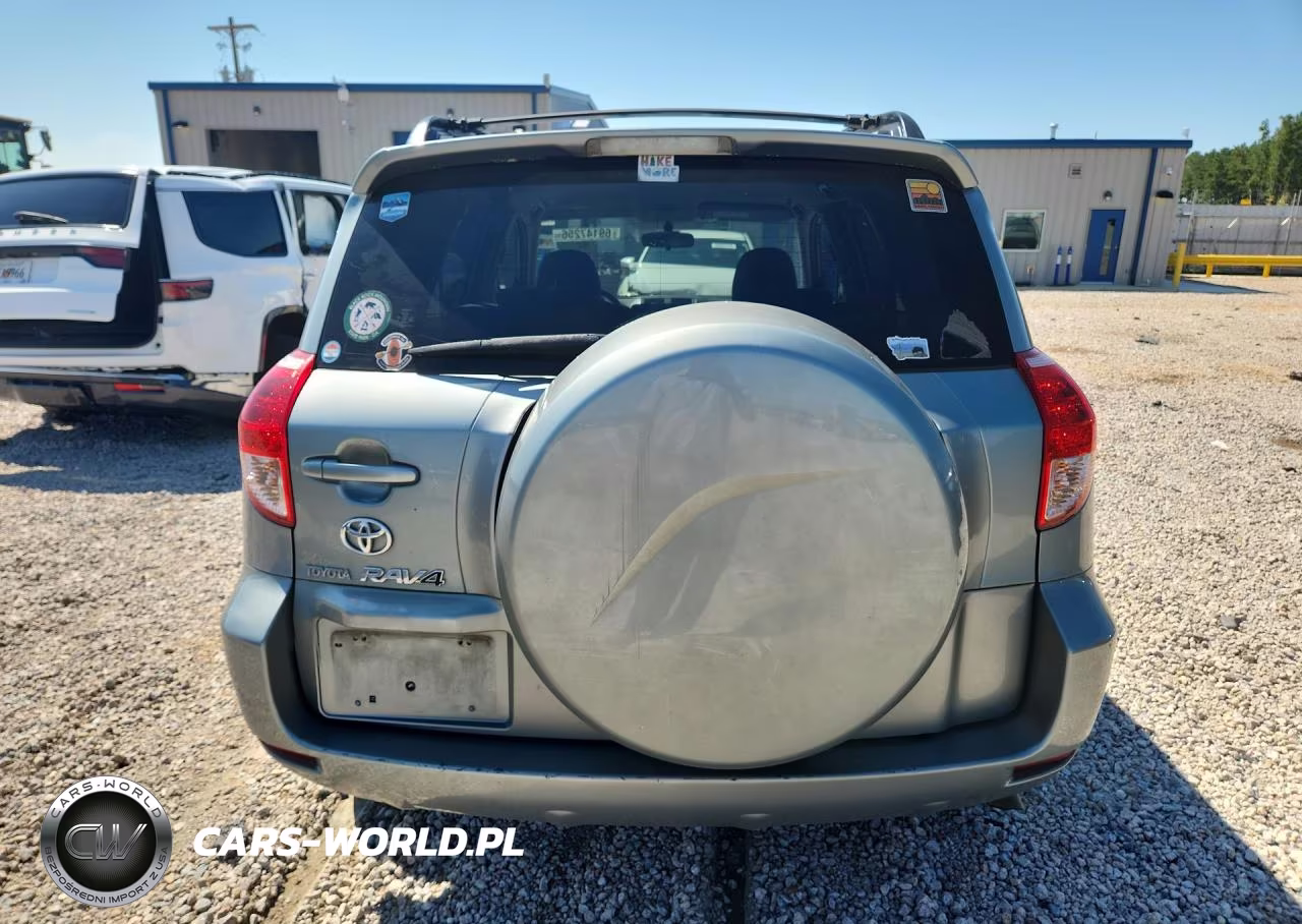 2007 Toyota Rav4 Limited VIN:JTMZK31V775014293 - 6