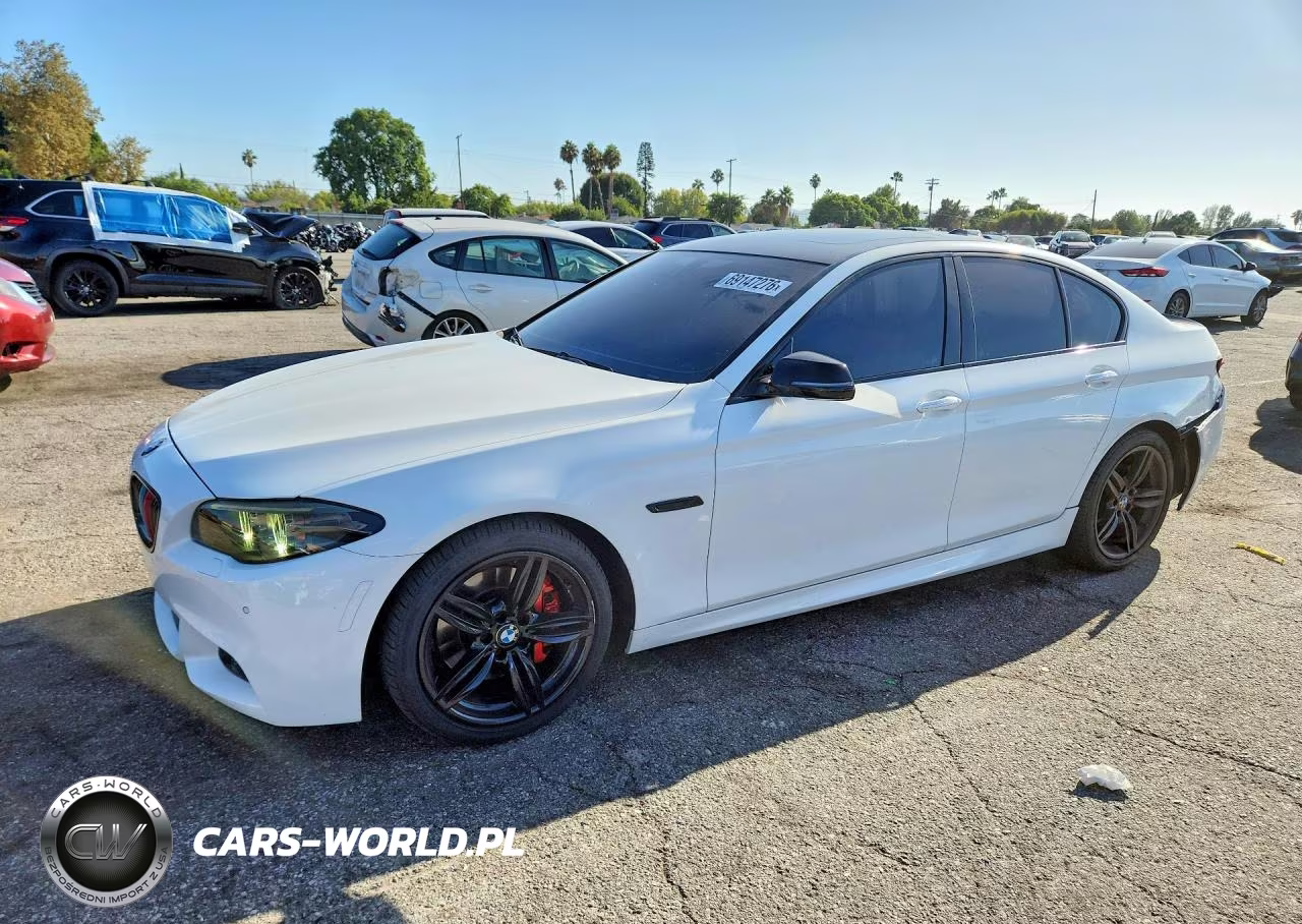 2016 BMW 535 I
