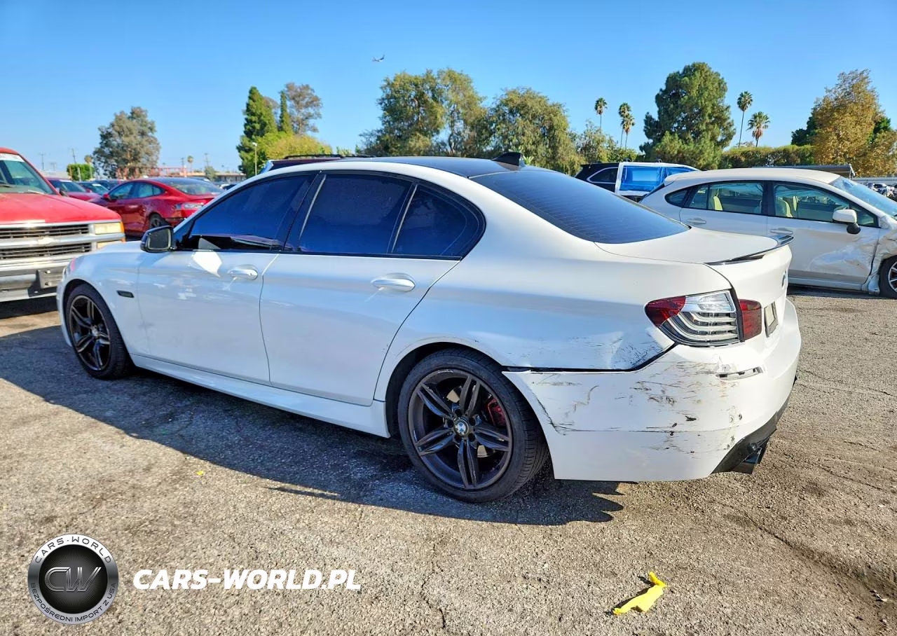 2016 BMW 535 I VIN:WBA5B1C50GG132431 - 2