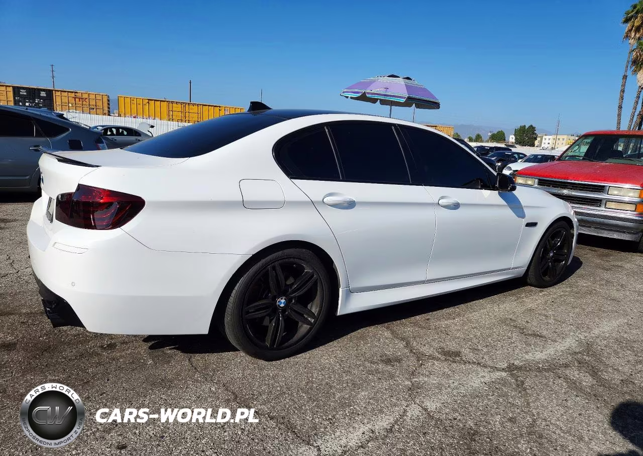 2016 BMW 535 I VIN:WBA5B1C50GG132431 - 3