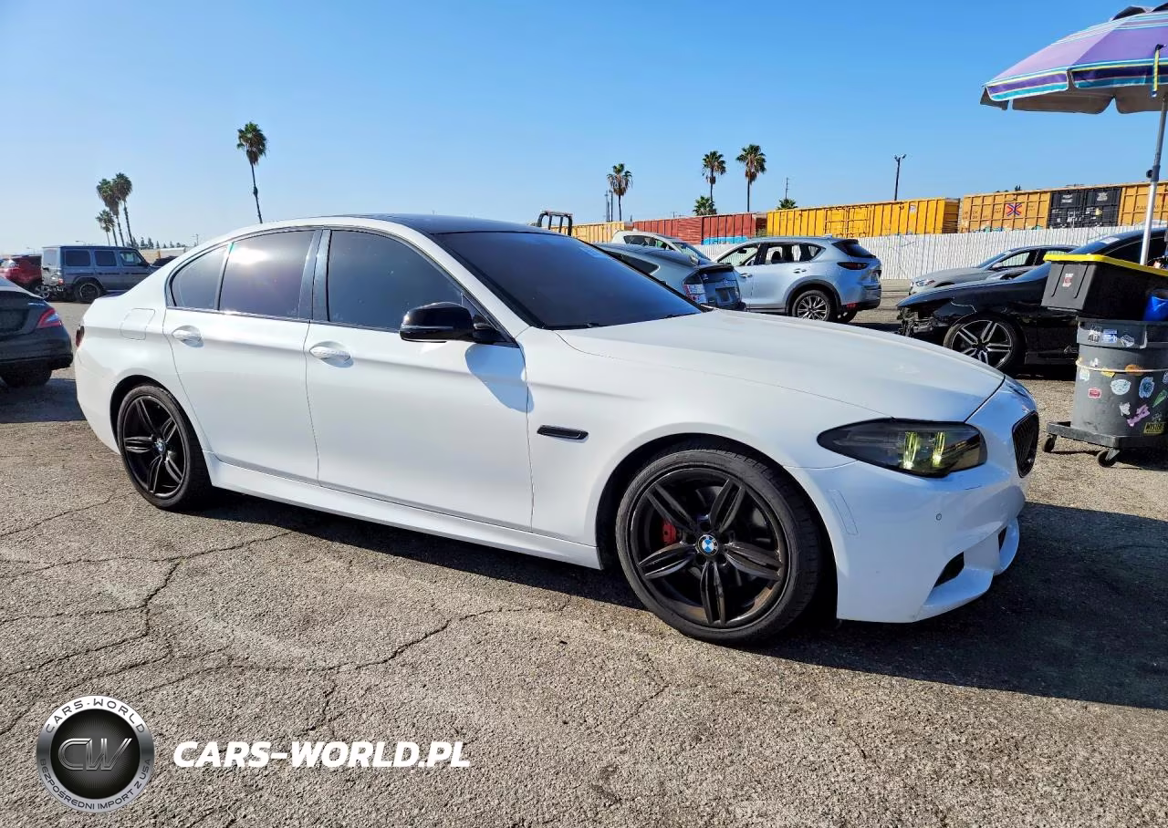 2016 BMW 535 I VIN:WBA5B1C50GG132431 - 4