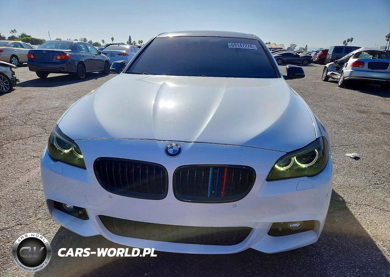 2016 BMW 535 I VIN:WBA5B1C50GG132431 - 5