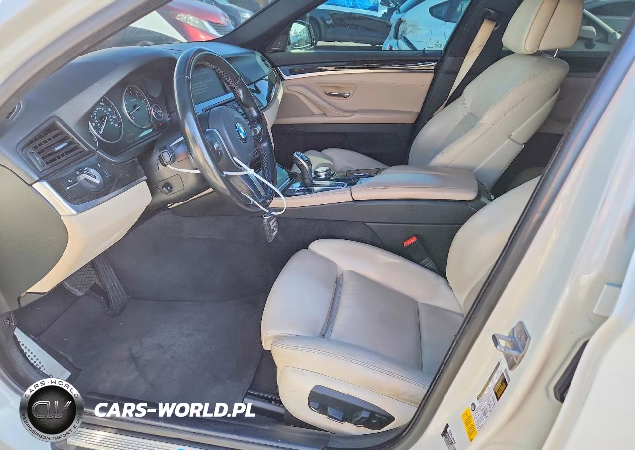 2016 BMW 535 I VIN:WBA5B1C50GG132431 - 7