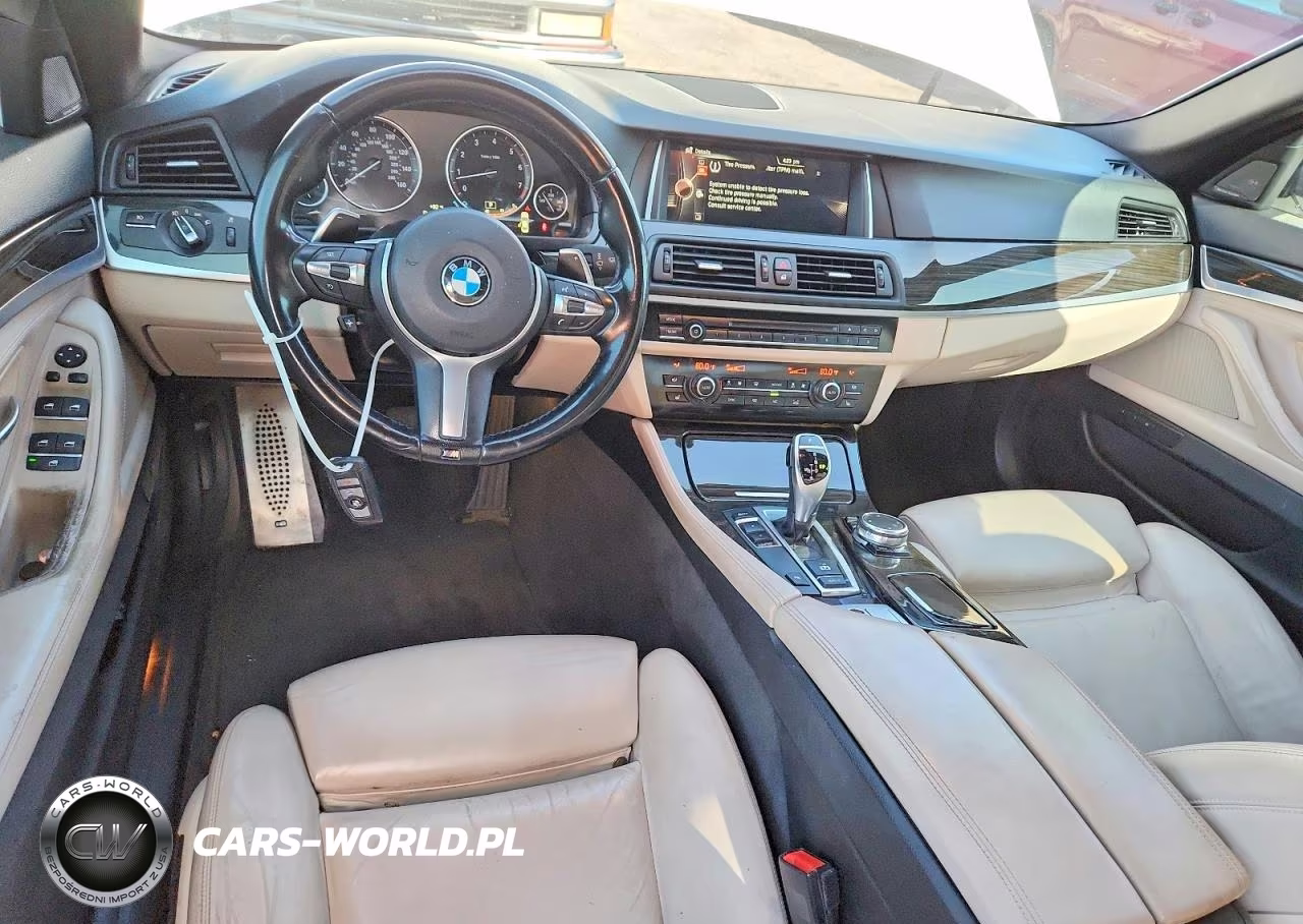 2016 BMW 535 I VIN:WBA5B1C50GG132431 - 8