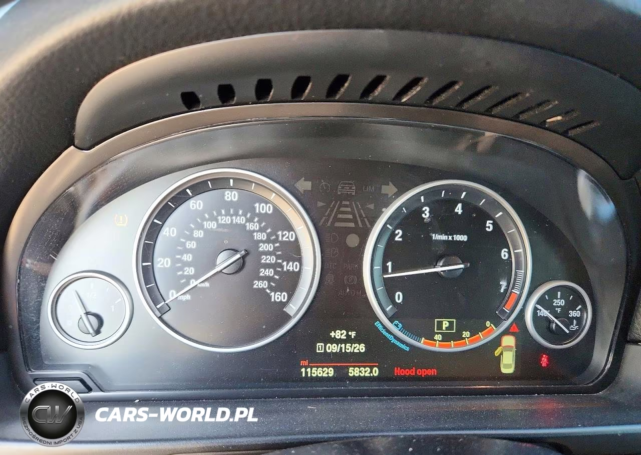 2016 BMW 535 I VIN:WBA5B1C50GG132431 - 9