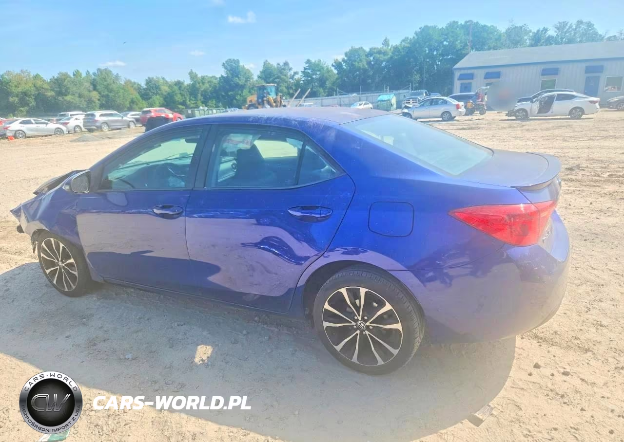 2017 Toyota Corolla Se VIN:2T1BURHE3HC877987 - 2
