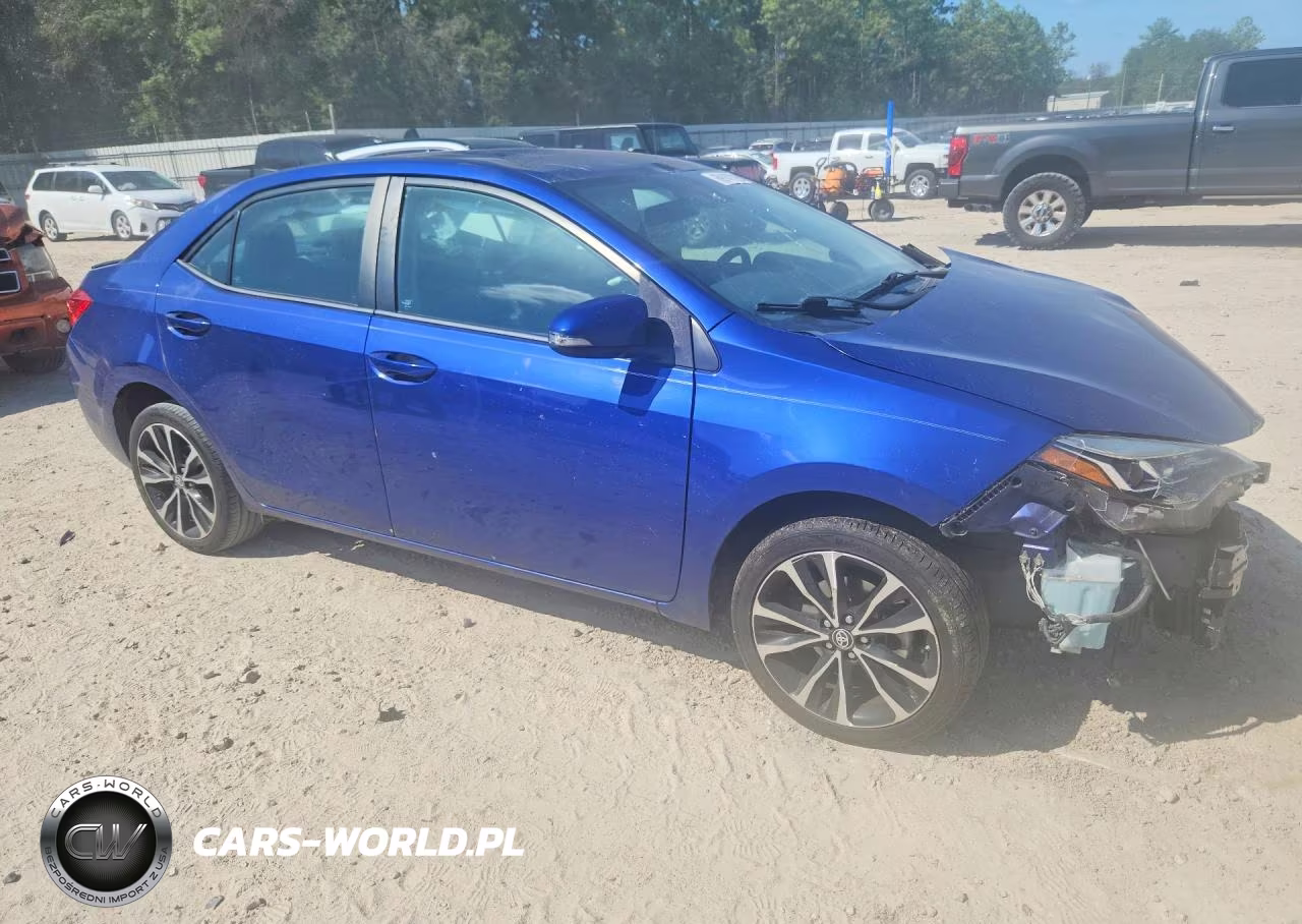 2017 Toyota Corolla Se VIN:2T1BURHE3HC877987 - 4