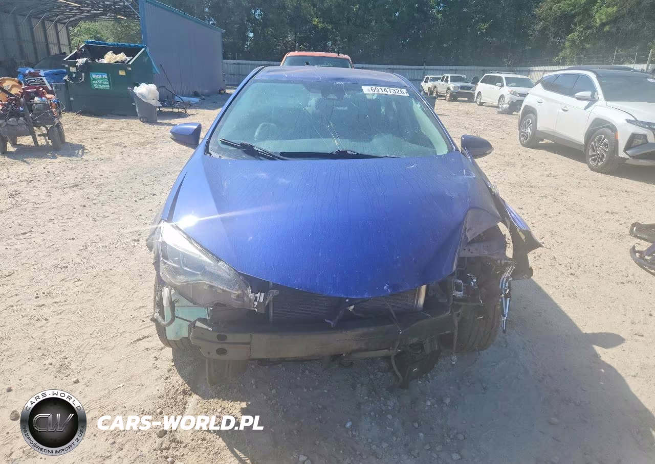 2017 Toyota Corolla Se VIN:2T1BURHE3HC877987 - 5