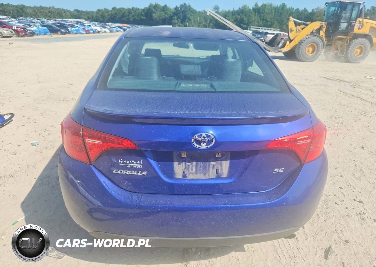 2017 Toyota Corolla Se VIN:2T1BURHE3HC877987 - 6