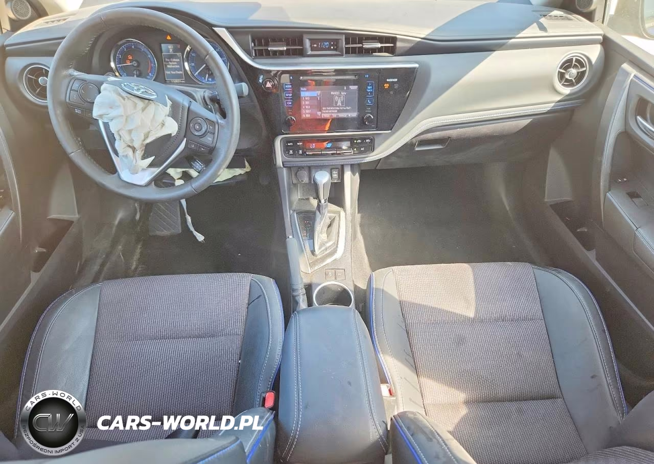 2017 Toyota Corolla Se VIN:2T1BURHE3HC877987 - 8