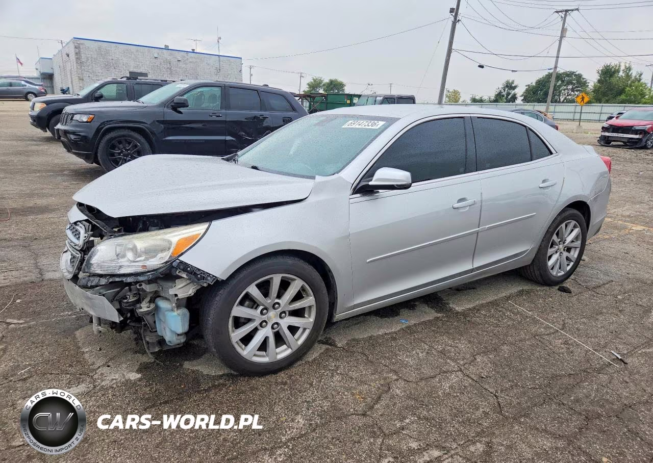 2015 Chevrolet Malibu 2Lt VIN:1G11D5SL8FF352707 - 1