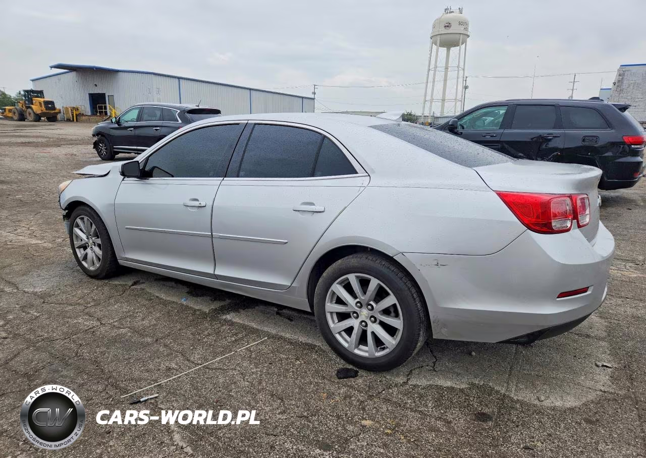 2015 Chevrolet Malibu 2Lt VIN:1G11D5SL8FF352707 - 2