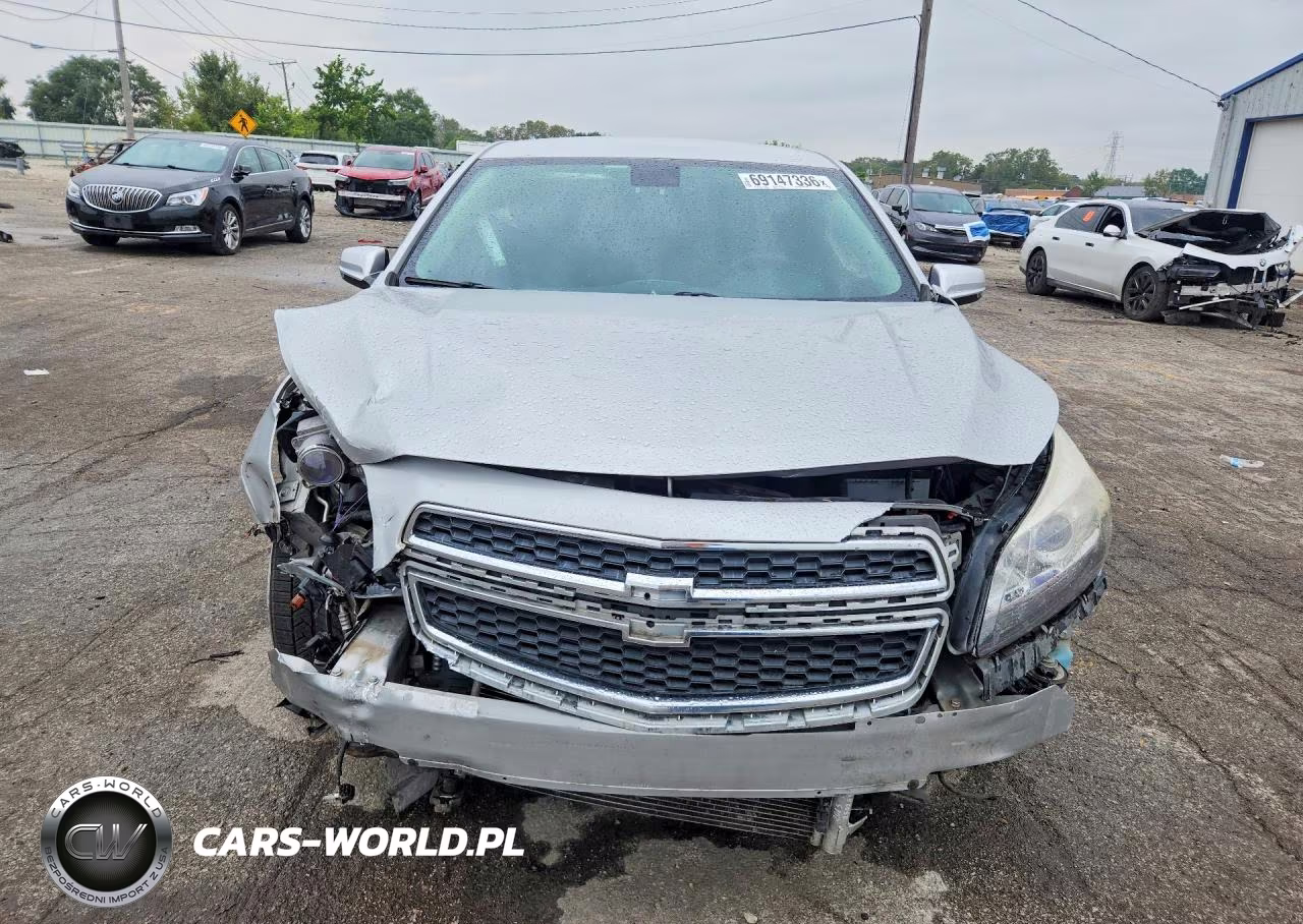 2015 Chevrolet Malibu 2Lt VIN:1G11D5SL8FF352707 - 5