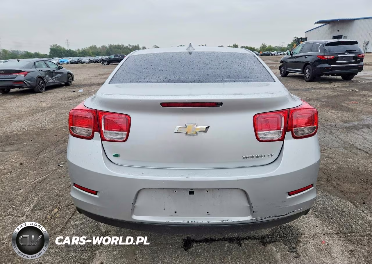 2015 Chevrolet Malibu 2Lt VIN:1G11D5SL8FF352707 - 6