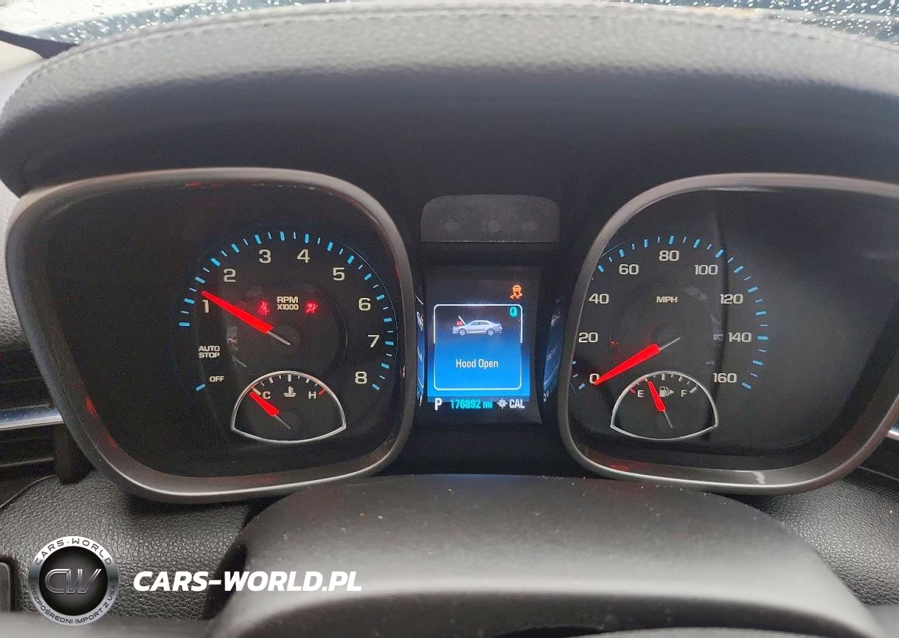 2015 Chevrolet Malibu 2Lt VIN:1G11D5SL8FF352707 - 9