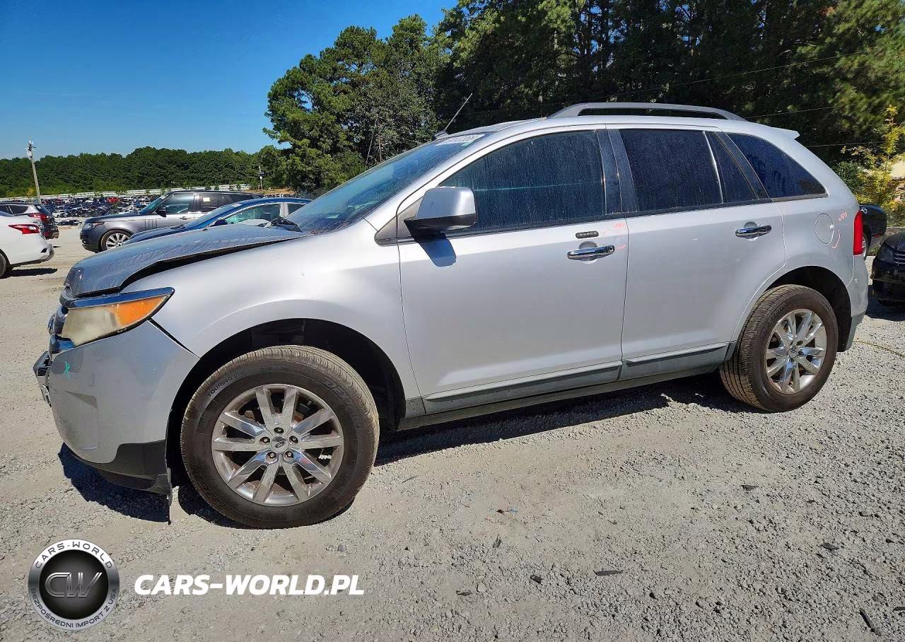 2011 Ford Edge Sel VIN:2FMDK3JC1BBA25718 - 1