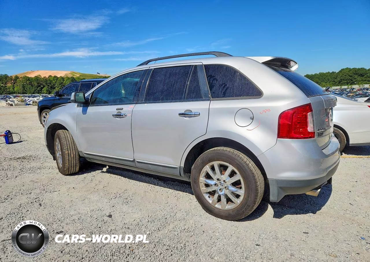 2011 Ford Edge Sel VIN:2FMDK3JC1BBA25718 - 2