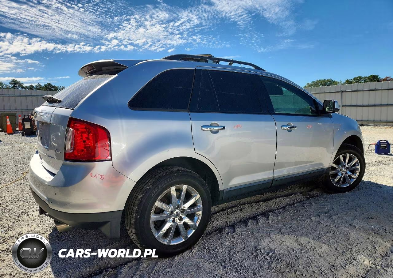 2011 Ford Edge Sel VIN:2FMDK3JC1BBA25718 - 3