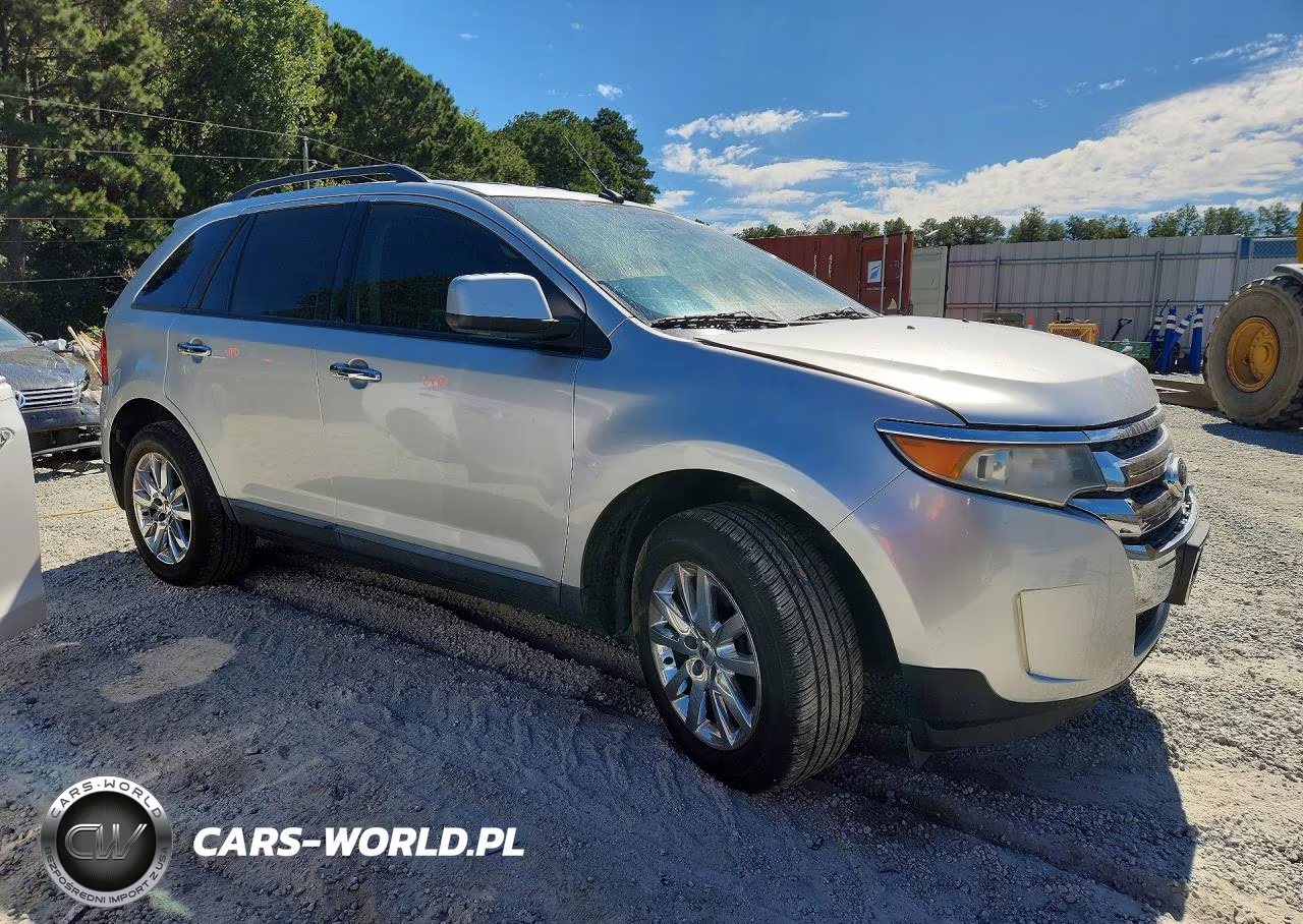 2011 Ford Edge Sel VIN:2FMDK3JC1BBA25718 - 4