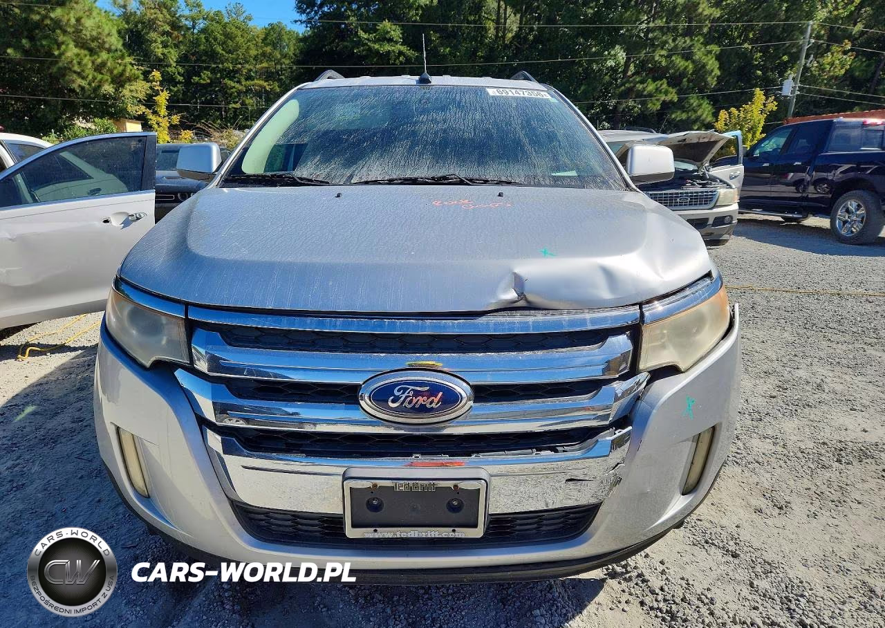 2011 Ford Edge Sel VIN:2FMDK3JC1BBA25718 - 5