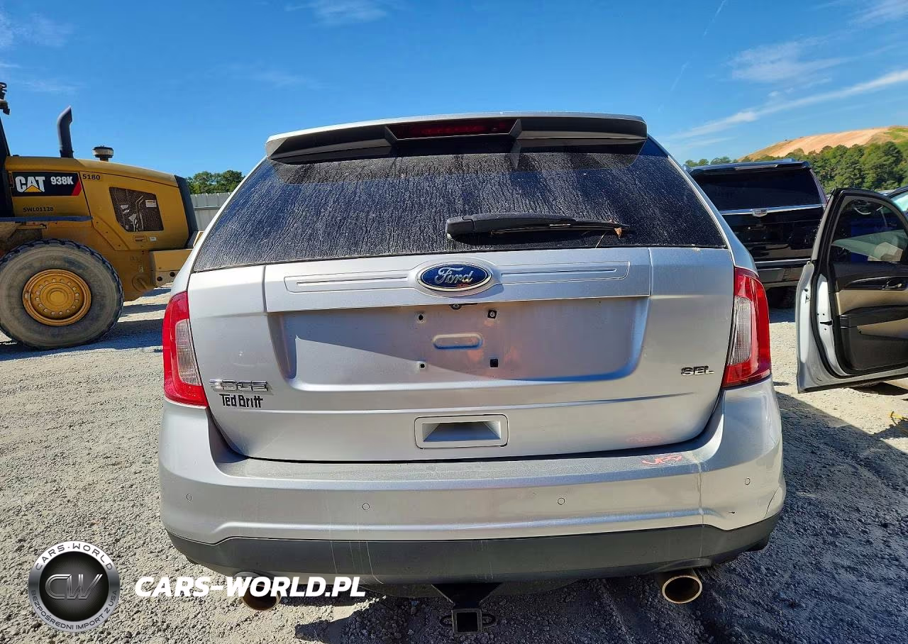 2011 Ford Edge Sel VIN:2FMDK3JC1BBA25718 - 6