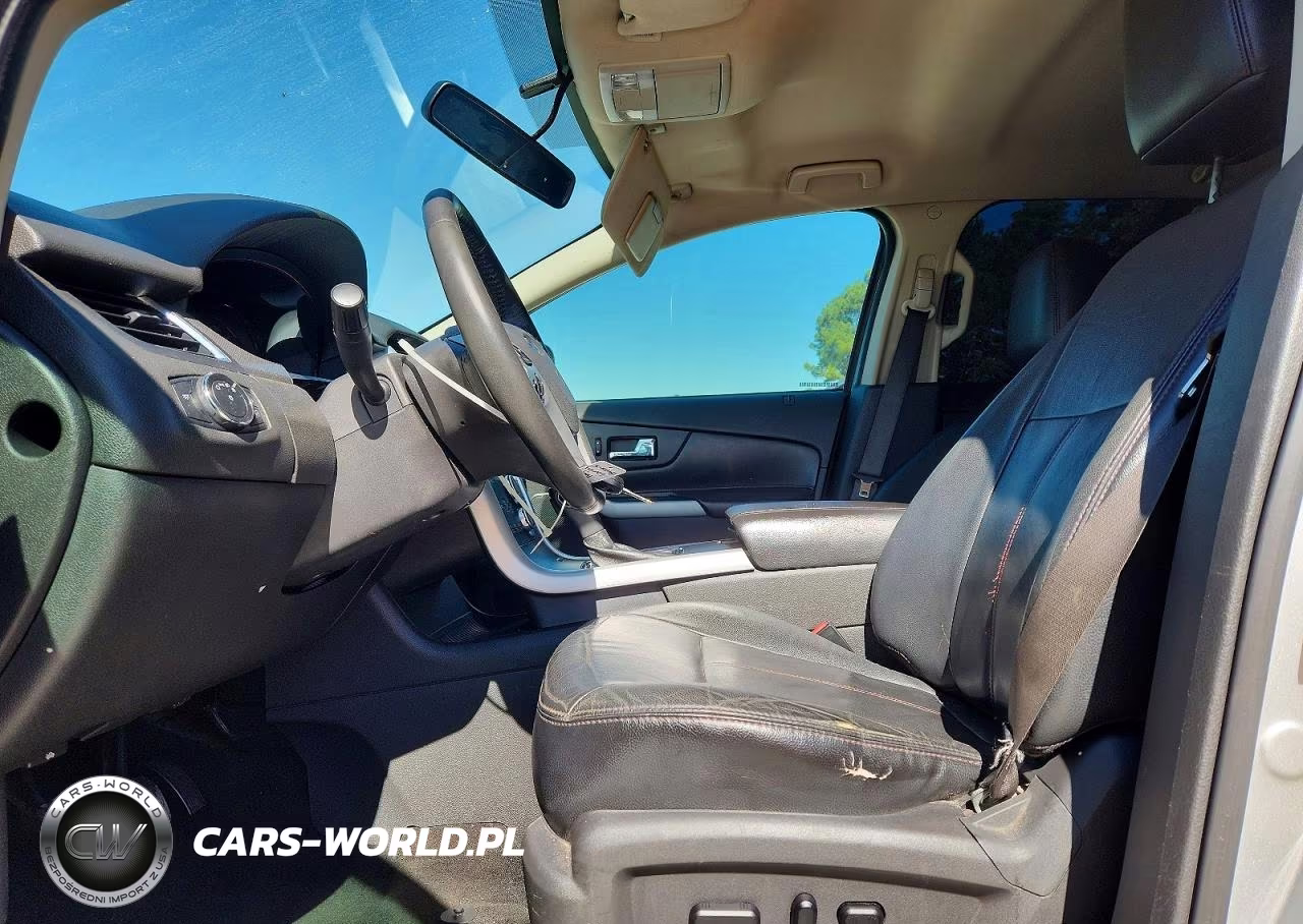 2011 Ford Edge Sel VIN:2FMDK3JC1BBA25718 - 7